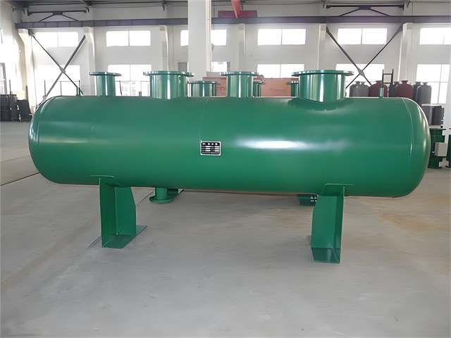 岐山集分水器清洗